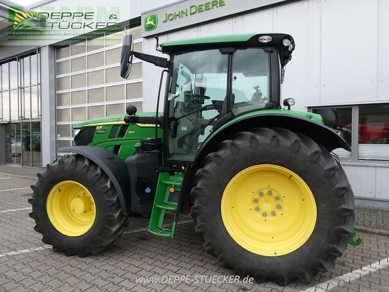 John Deere 6r 150 my24 - Farm tractor: picture 4 John Deere 6r 150 my24 - Farm tractor: picture 4