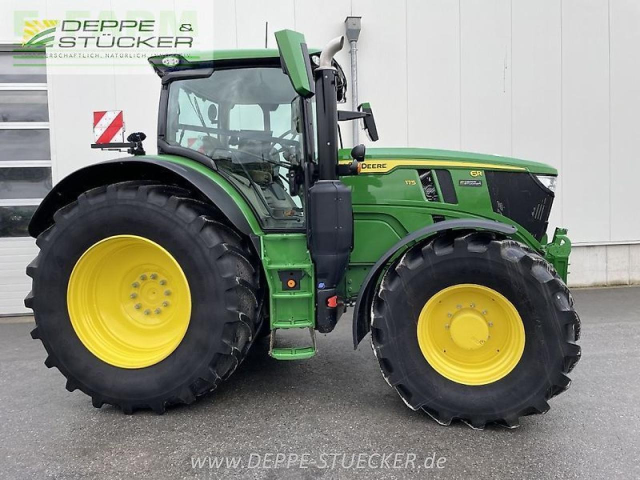 John Deere 6r 175 - Farm tractor: picture 3 John Deere 6r 175 - Farm tractor: picture 3