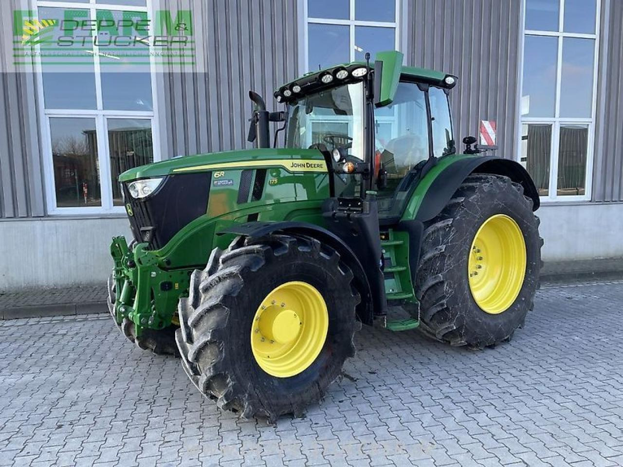 John Deere 6r 175 - Farm tractor: picture 1 John Deere 6r 175 - Farm tractor: picture 1