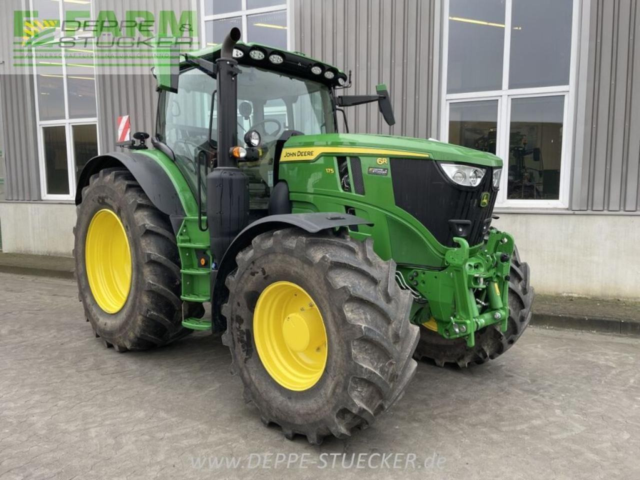 John Deere 6r 175 - Farm tractor: picture 4 John Deere 6r 175 - Farm tractor: picture 4