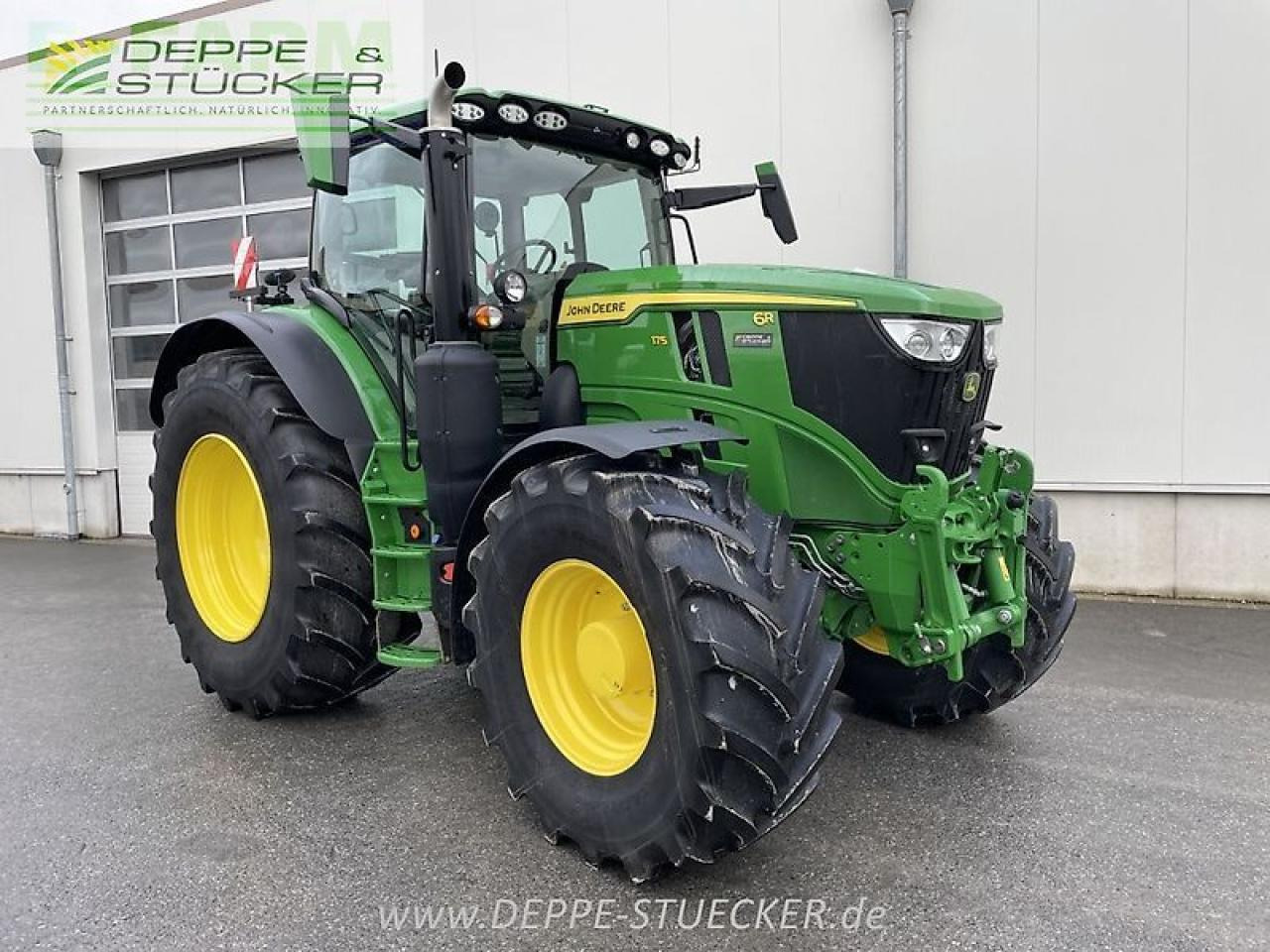 John Deere 6r 175 - Farm tractor: picture 4 John Deere 6r 175 - Farm tractor: picture 4
