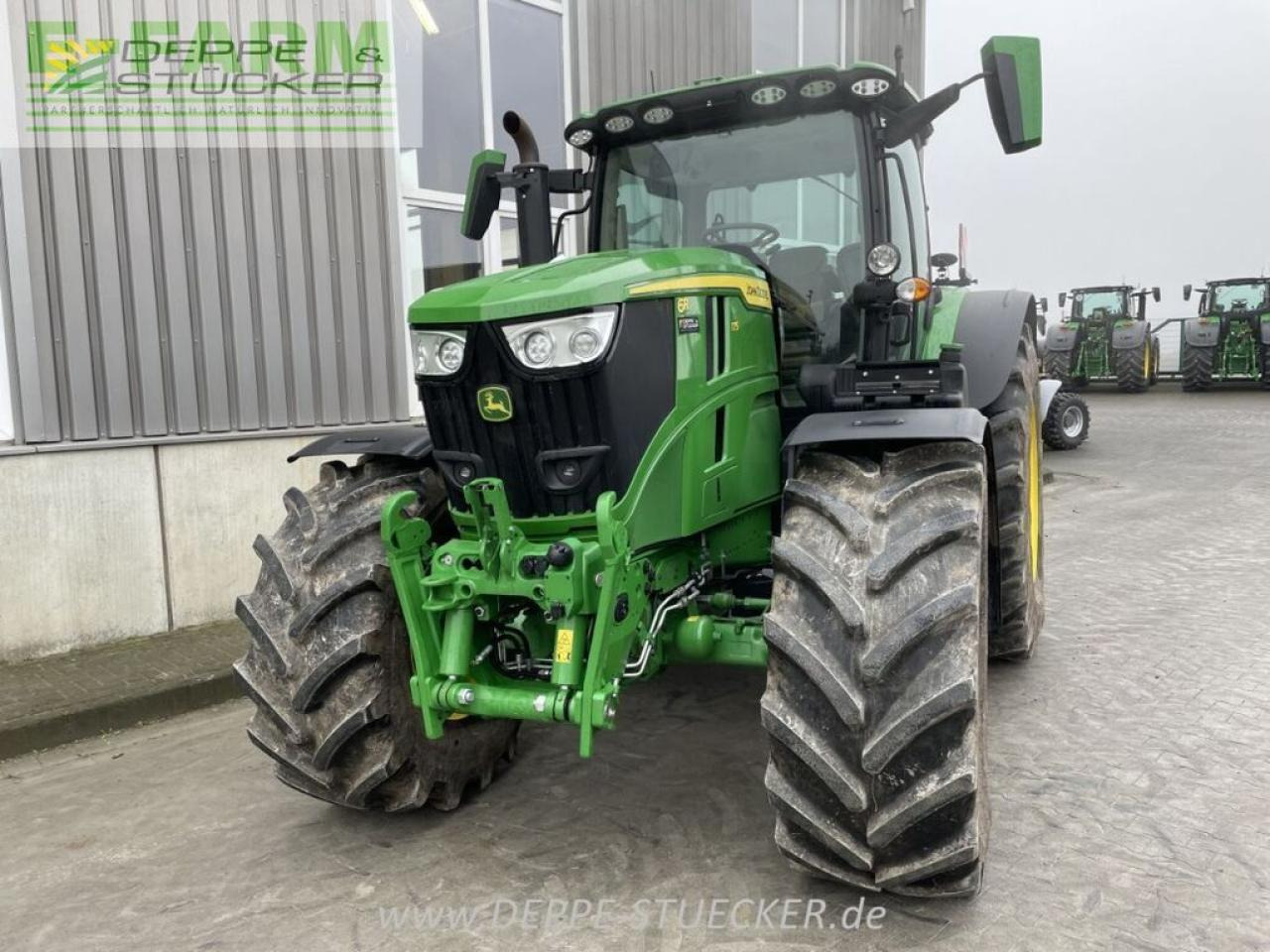John Deere 6r 175 - Farm tractor: picture 3 John Deere 6r 175 - Farm tractor: picture 3