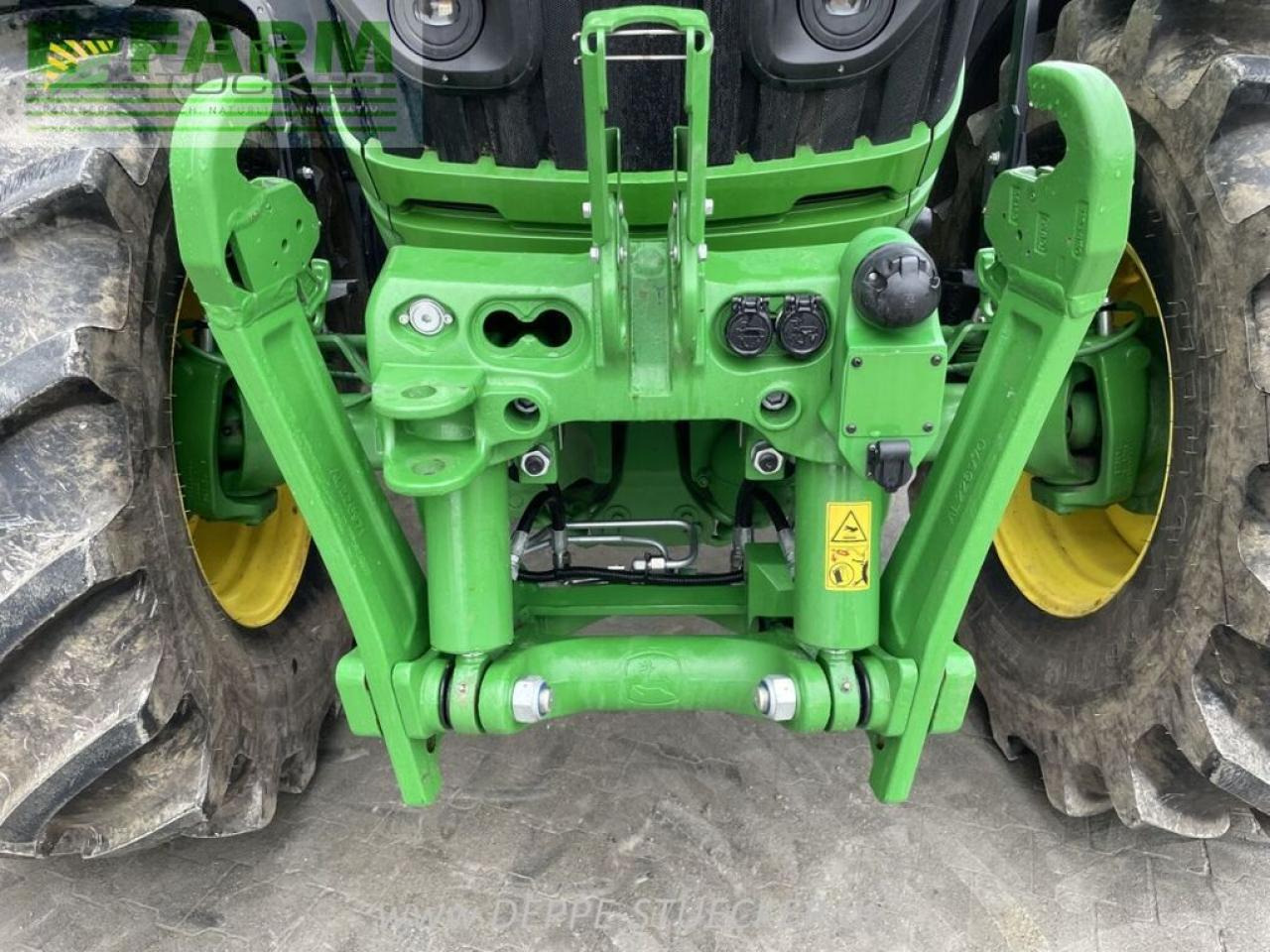 John Deere 6r 175 - Farm tractor: picture 4 John Deere 6r 175 - Farm tractor: picture 4