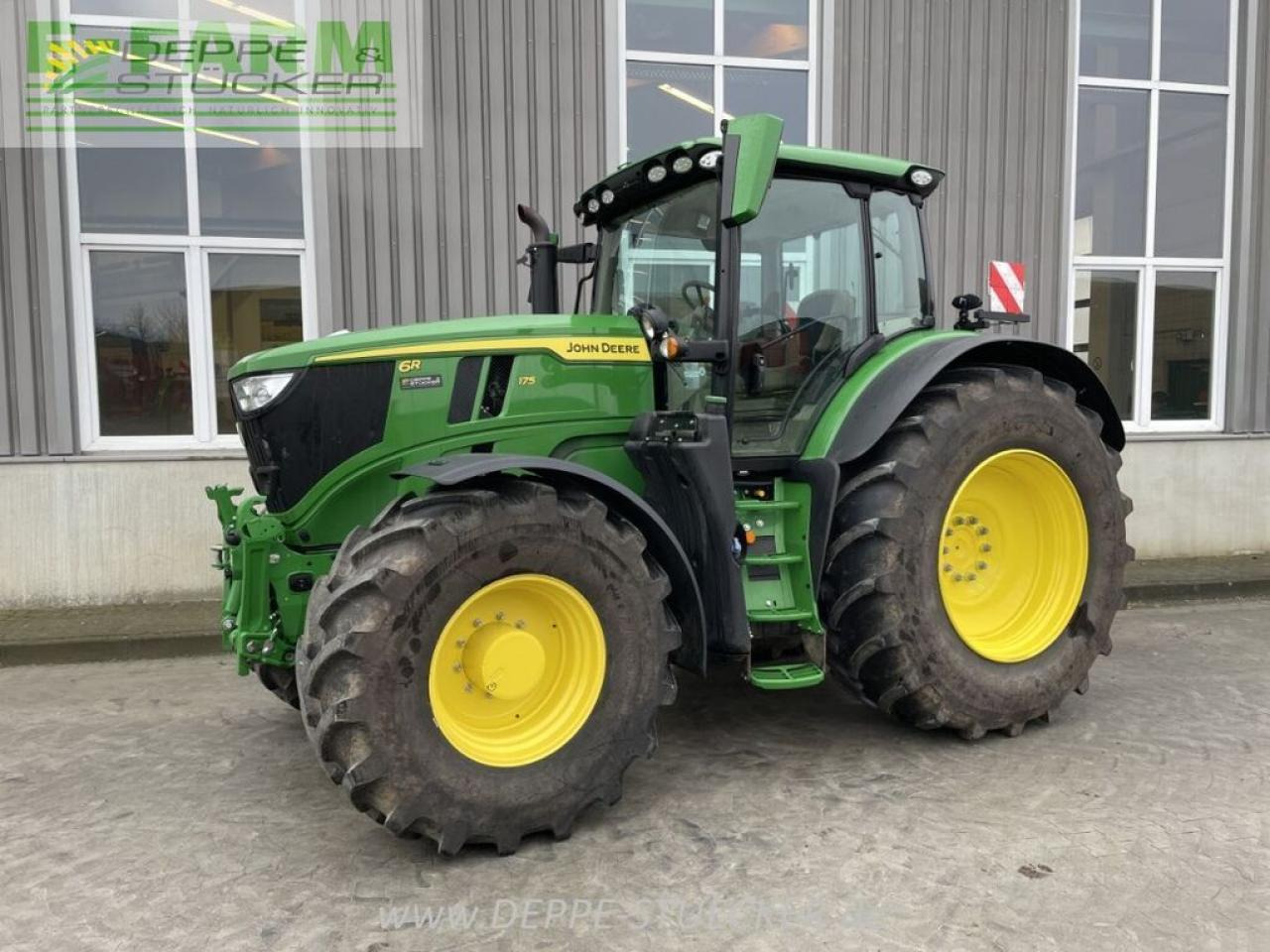 John Deere 6r 175 - Farm tractor: picture 1 John Deere 6r 175 - Farm tractor: picture 1