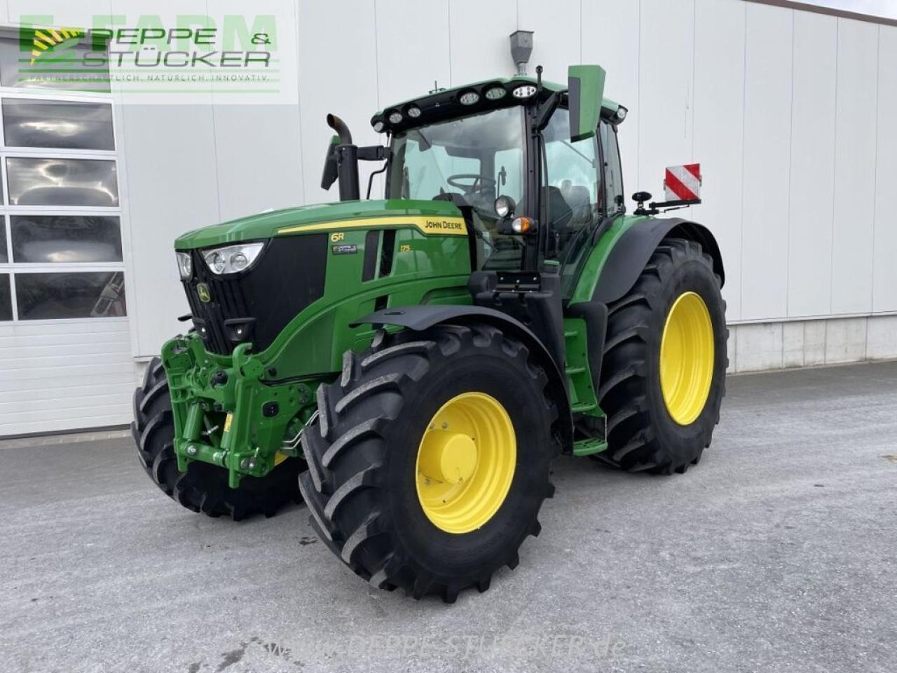 John Deere 6r 175 - Farm tractor: picture 1 John Deere 6r 175 - Farm tractor: picture 1