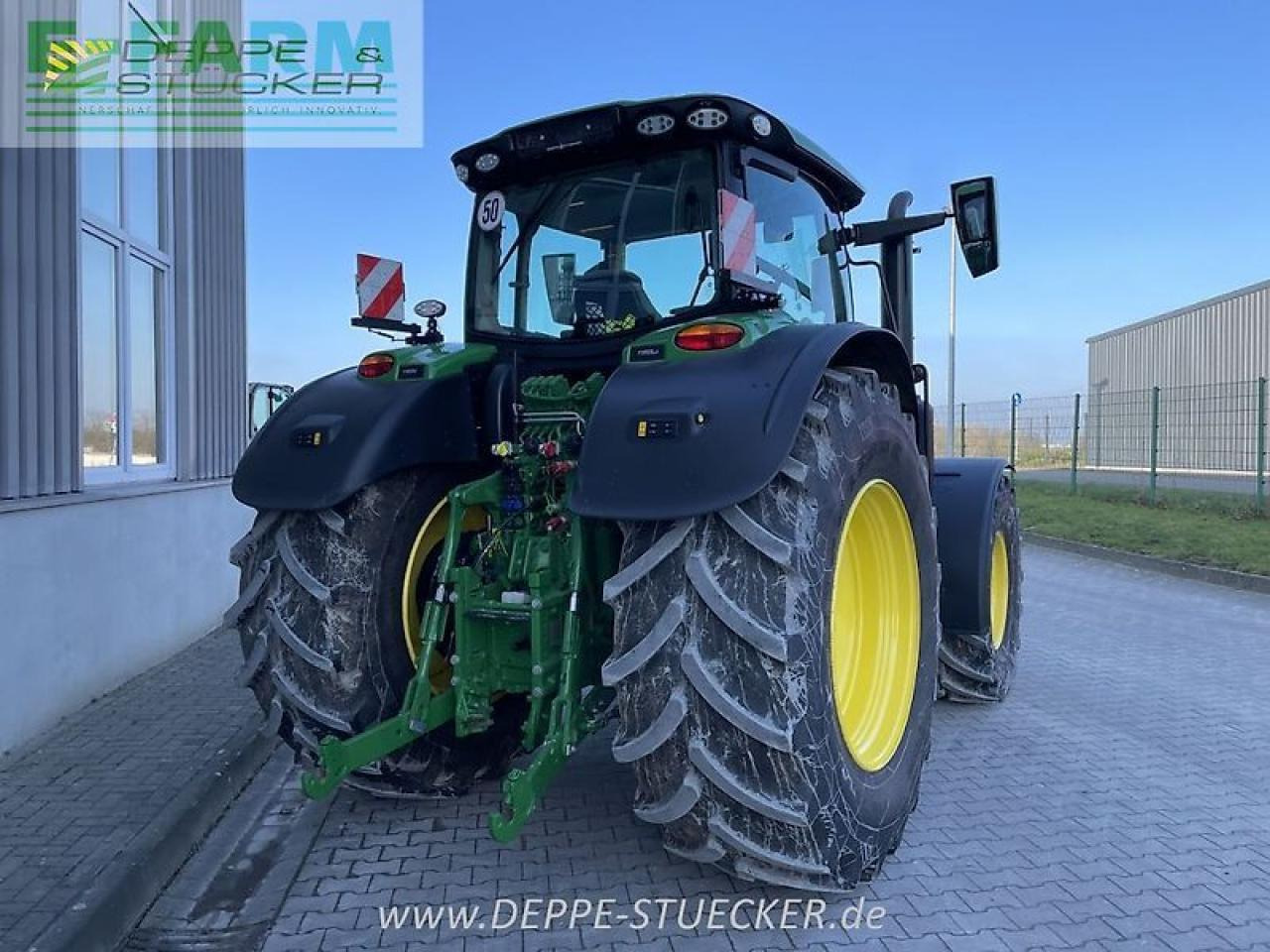 John Deere 6r 175 - Farm tractor: picture 2 John Deere 6r 175 - Farm tractor: picture 2