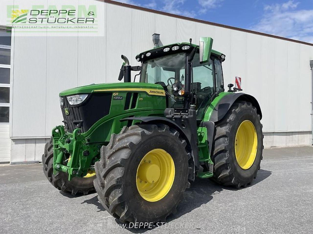 John Deere 6r 175 - Farm tractor: picture 1 John Deere 6r 175 - Farm tractor: picture 1