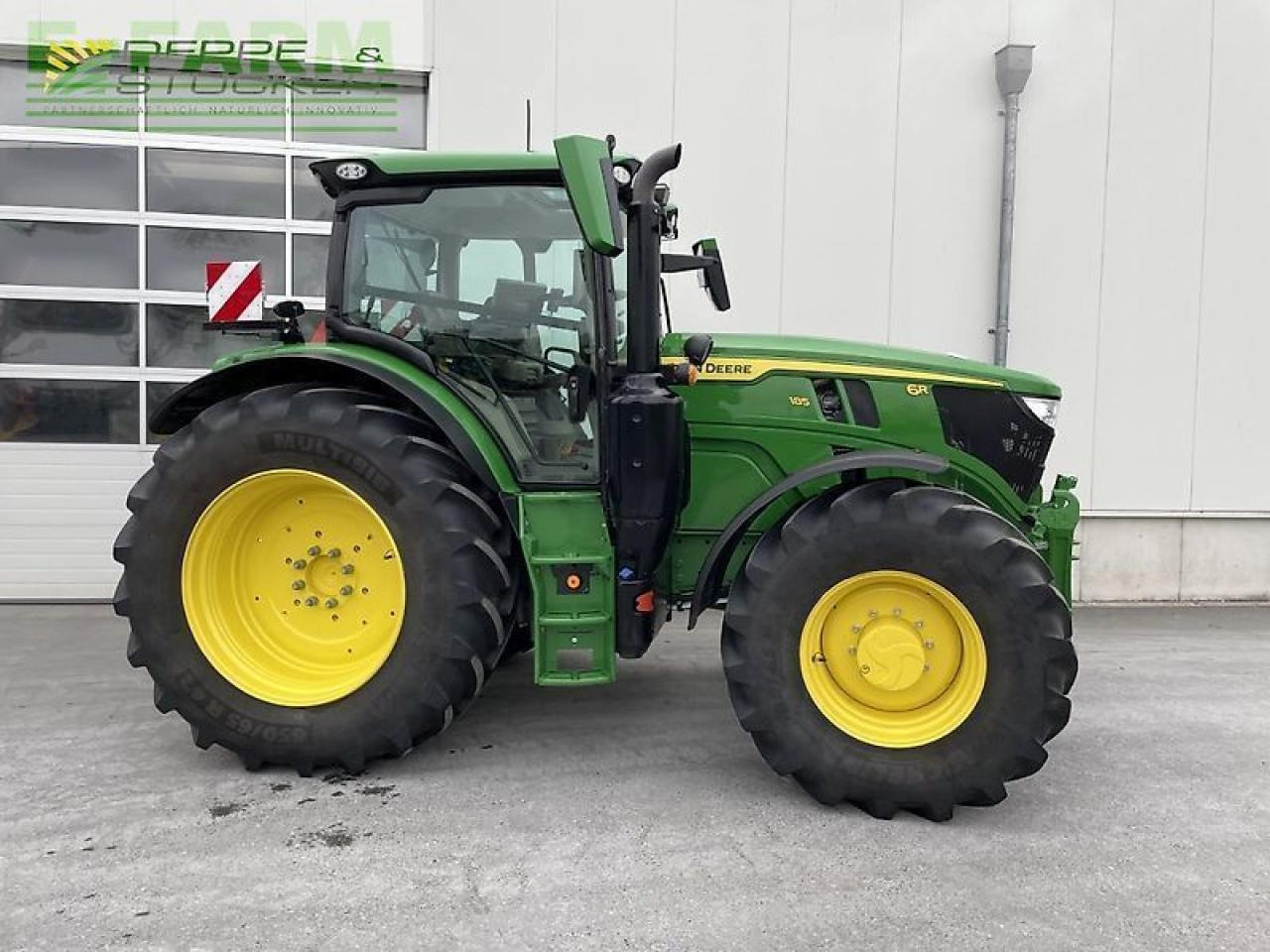 John Deere 6r 185 - Farm tractor: picture 3 John Deere 6r 185 - Farm tractor: picture 3