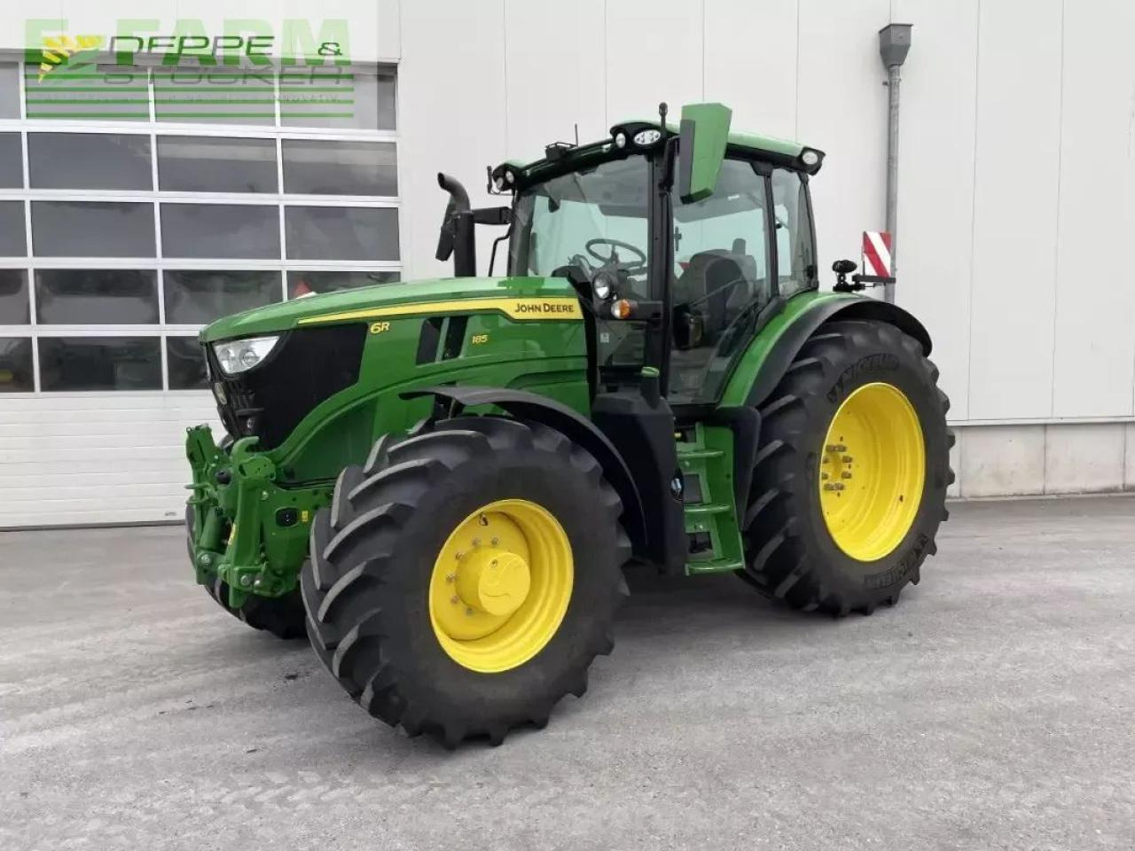 John Deere 6r 185 - Farm tractor: picture 1 John Deere 6r 185 - Farm tractor: picture 1