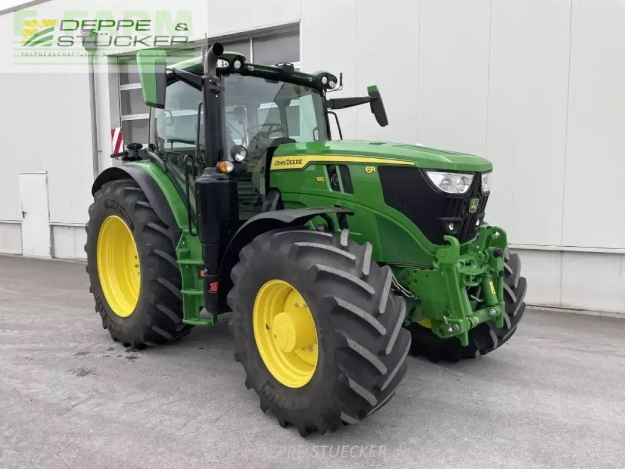 John Deere 6r 185 - Farm tractor: picture 4 John Deere 6r 185 - Farm tractor: picture 4
