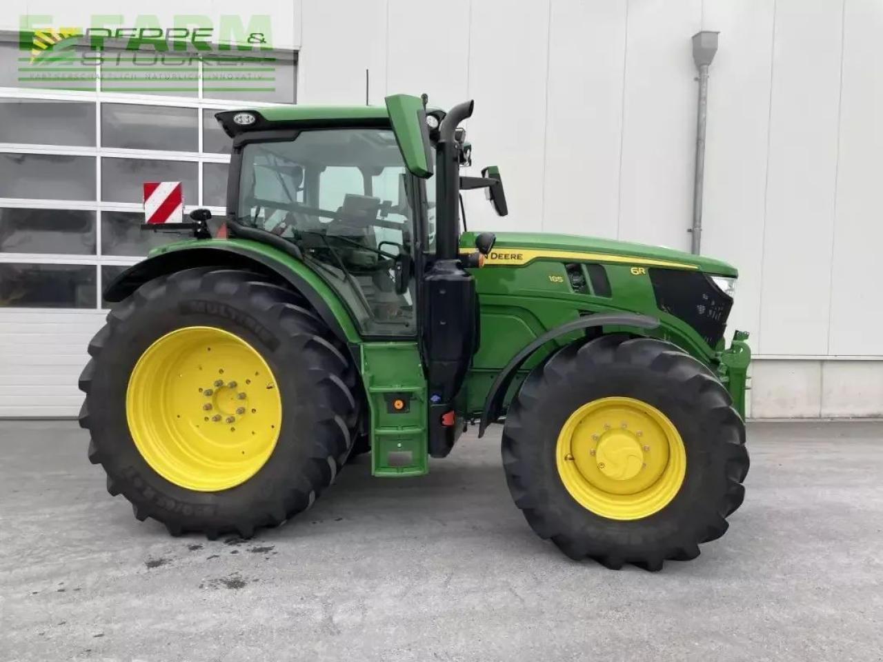 John Deere 6r 185 - Farm tractor: picture 3 John Deere 6r 185 - Farm tractor: picture 3