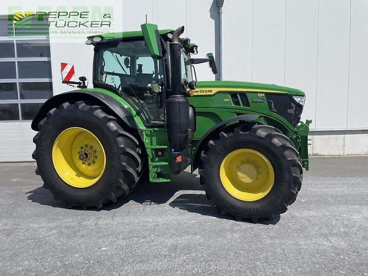 John Deere 6r 185 - Farm tractor: picture 3 John Deere 6r 185 - Farm tractor: picture 3