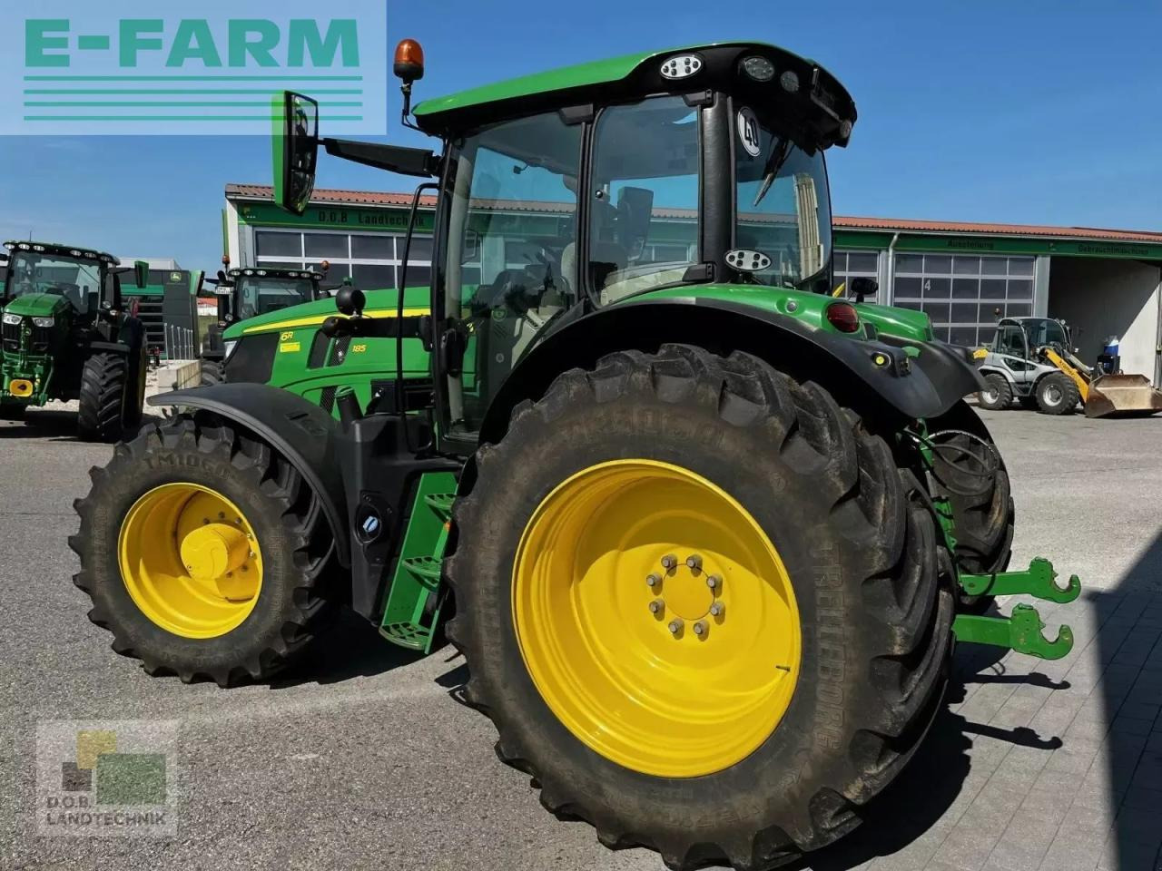 John Deere 6r 185 - Farm tractor: picture 5 John Deere 6r 185 - Farm tractor: picture 5