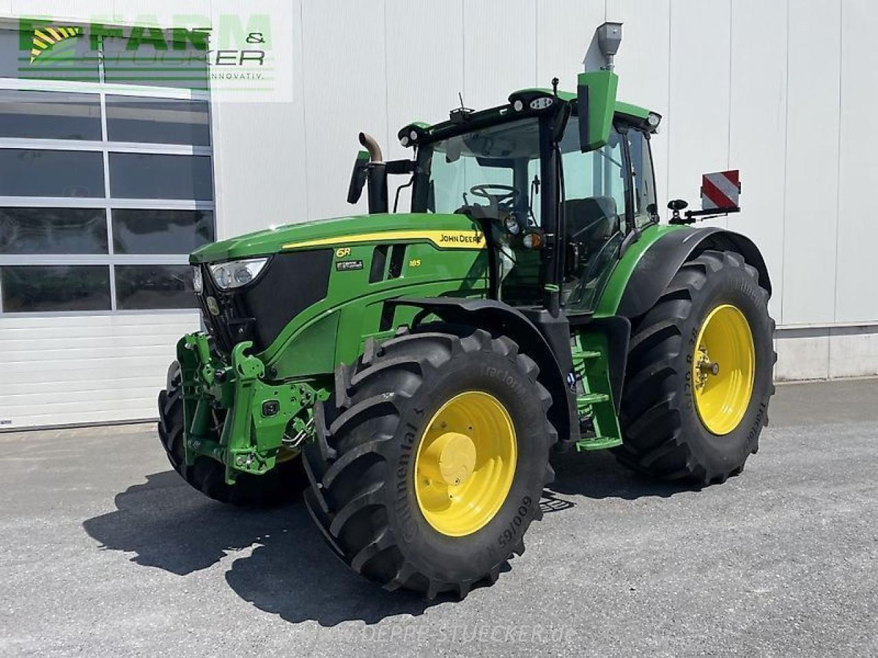 John Deere 6r 185 - Farm tractor: picture 1 John Deere 6r 185 - Farm tractor: picture 1