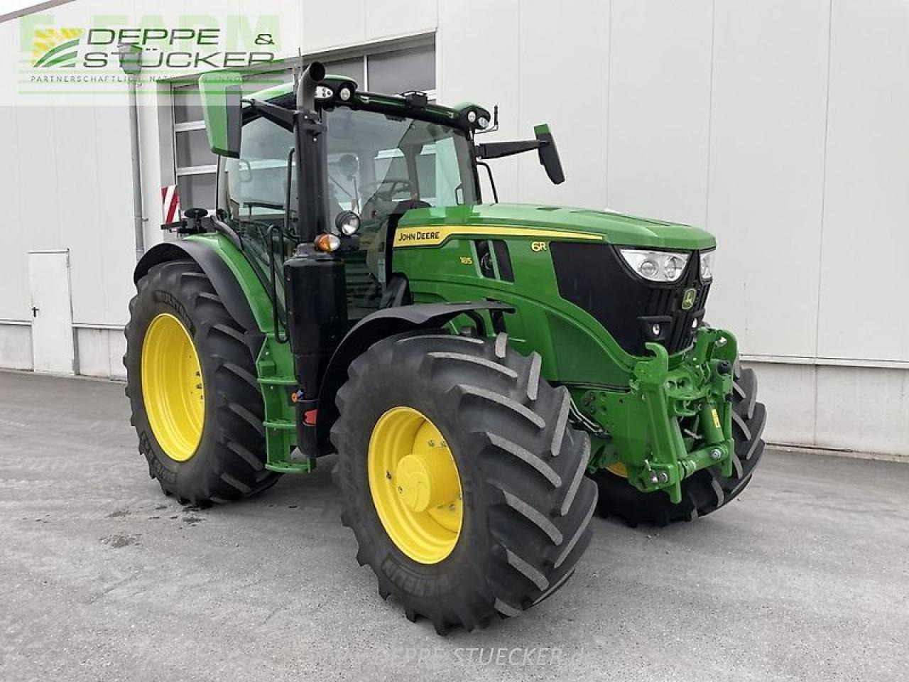 John Deere 6r 185 - Farm tractor: picture 4 John Deere 6r 185 - Farm tractor: picture 4