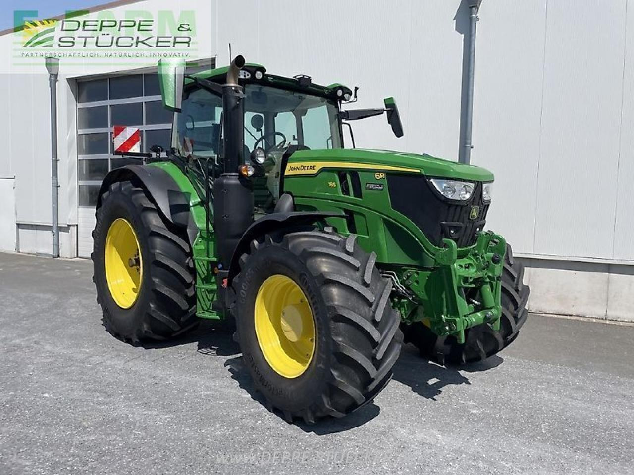 John Deere 6r 185 - Farm tractor: picture 4 John Deere 6r 185 - Farm tractor: picture 4