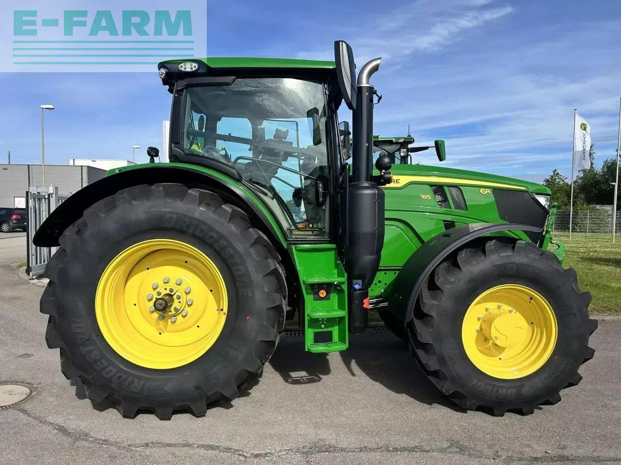 John Deere 6r 185 autopowr 234ps - Farm tractor: picture 5 John Deere 6r 185 autopowr 234ps - Farm tractor: picture 5