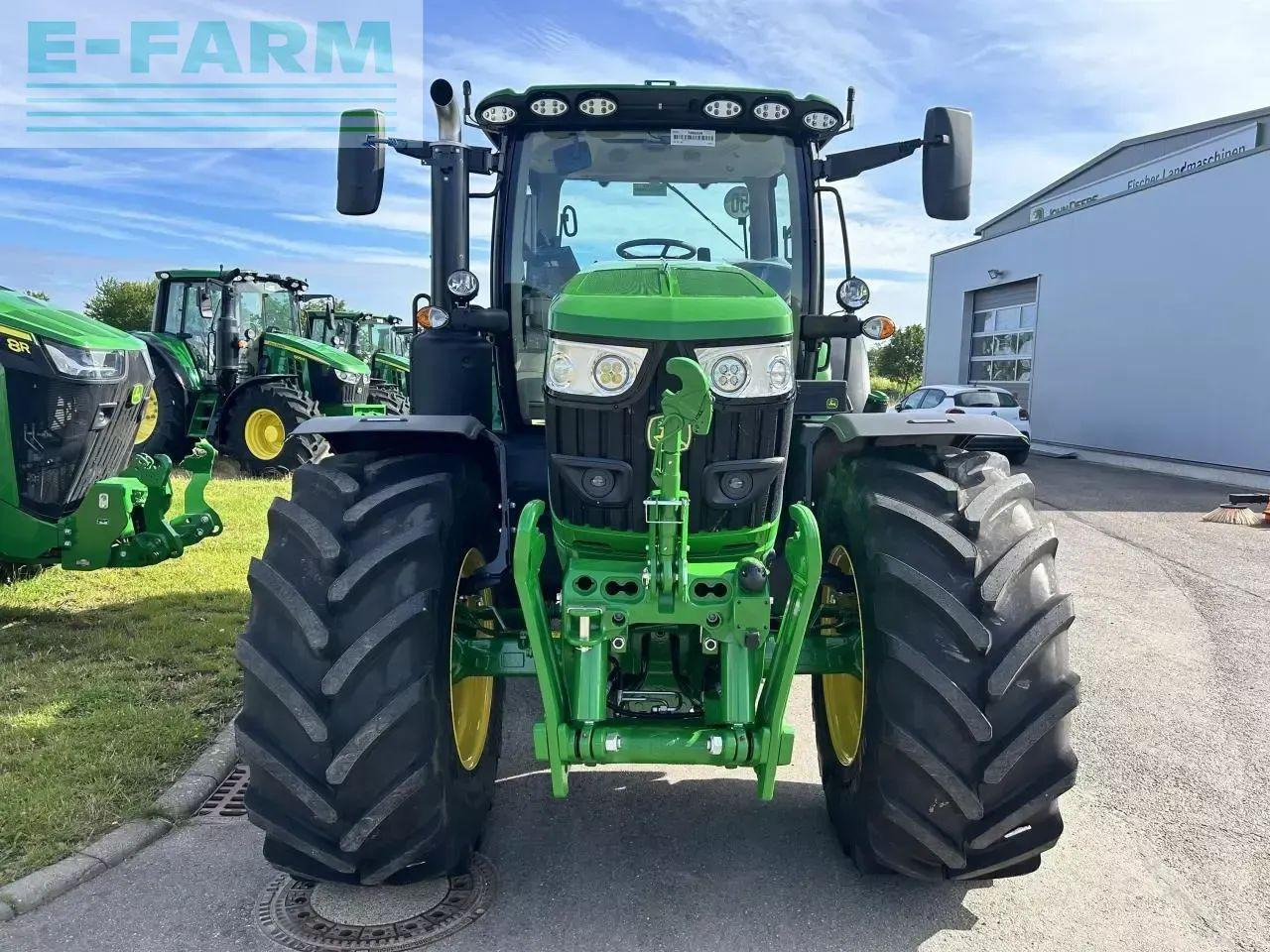 John Deere 6r 185 garantie bis 07.2026 - Farm tractor: picture 3 John Deere 6r 185 garantie bis 07.2026 - Farm tractor: picture 3