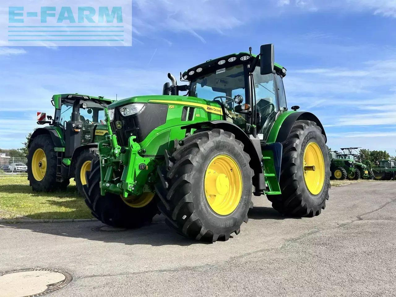 John Deere 6r 185 garantie bis 07.2026 - Farm tractor: picture 2 John Deere 6r 185 garantie bis 07.2026 - Farm tractor: picture 2