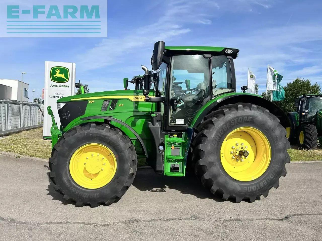 John Deere 6r 185 garantie bis 07.2026 - Farm tractor: picture 1 John Deere 6r 185 garantie bis 07.2026 - Farm tractor: picture 1