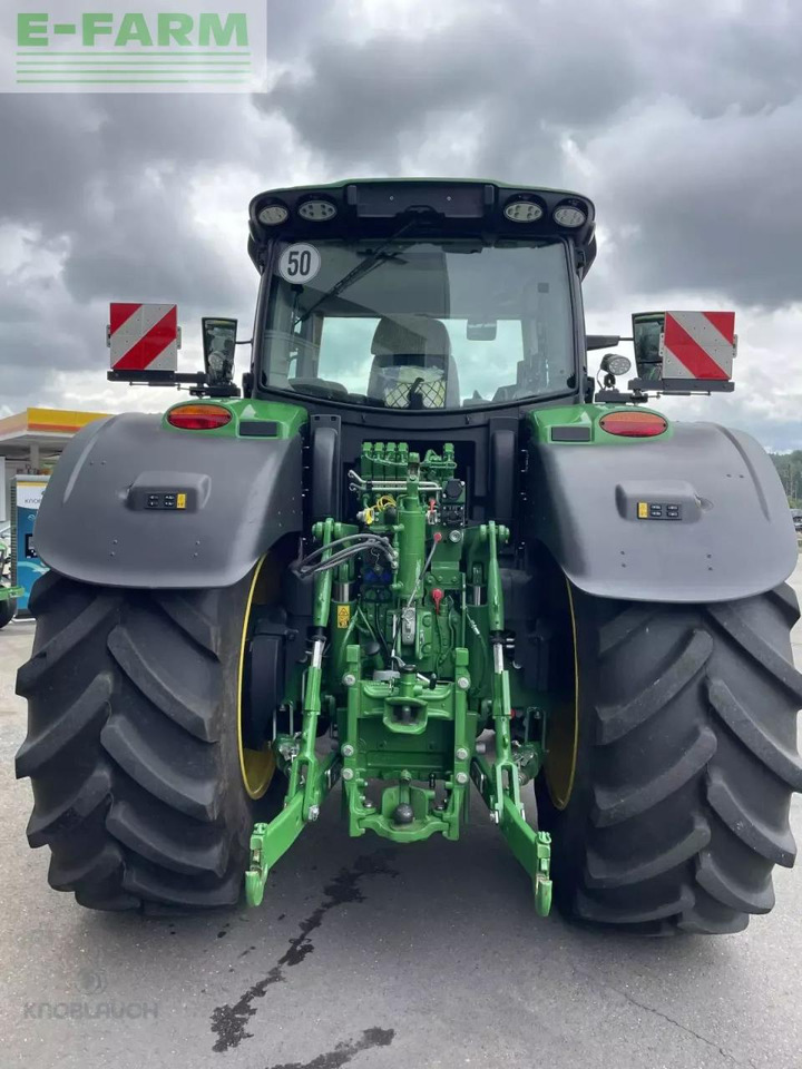 John Deere 6r 195 - Farm tractor: picture 4 John Deere 6r 195 - Farm tractor: picture 4