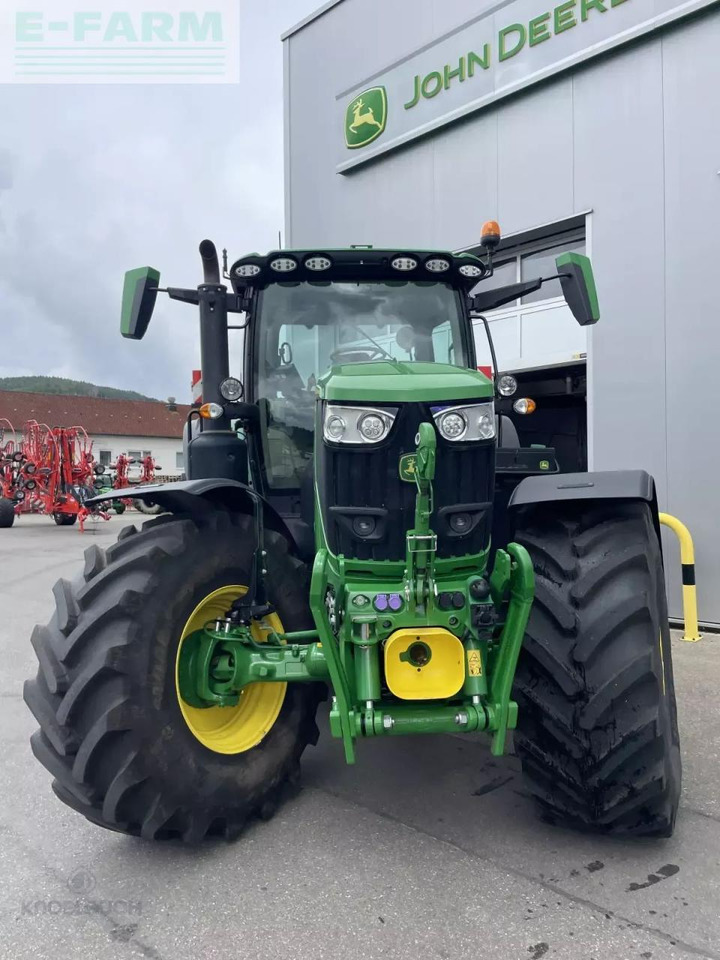 John Deere 6r 195 - Farm tractor: picture 2 John Deere 6r 195 - Farm tractor: picture 2