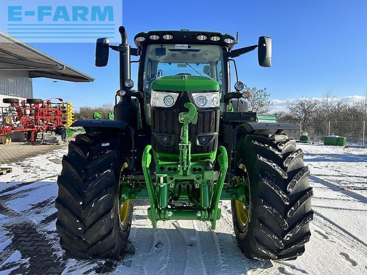 John Deere 6r 215 50km/h junger hirsch - Farm tractor: picture 2 John Deere 6r 215 50km/h junger hirsch - Farm tractor: picture 2