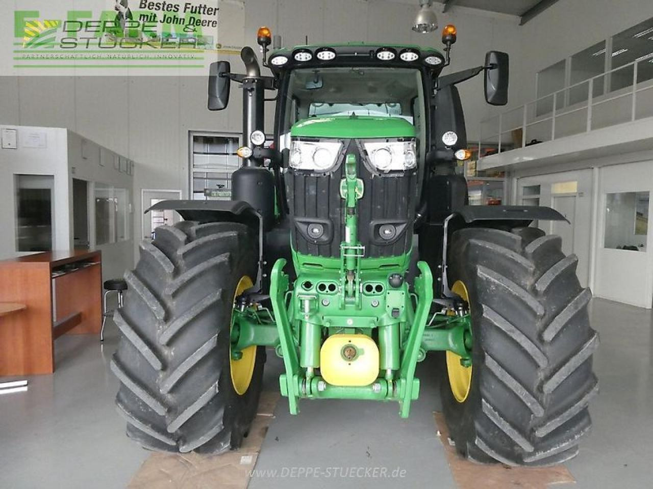 John Deere 6r 250 - Farm tractor: picture 3 John Deere 6r 250 - Farm tractor: picture 3