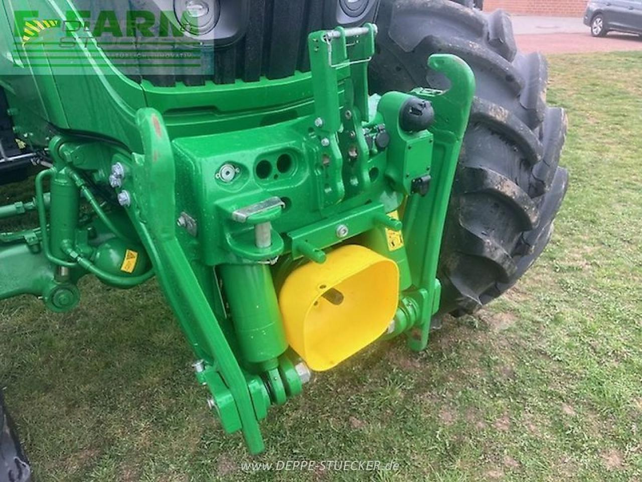 John Deere 6r 250 - Farm tractor: picture 4 John Deere 6r 250 - Farm tractor: picture 4