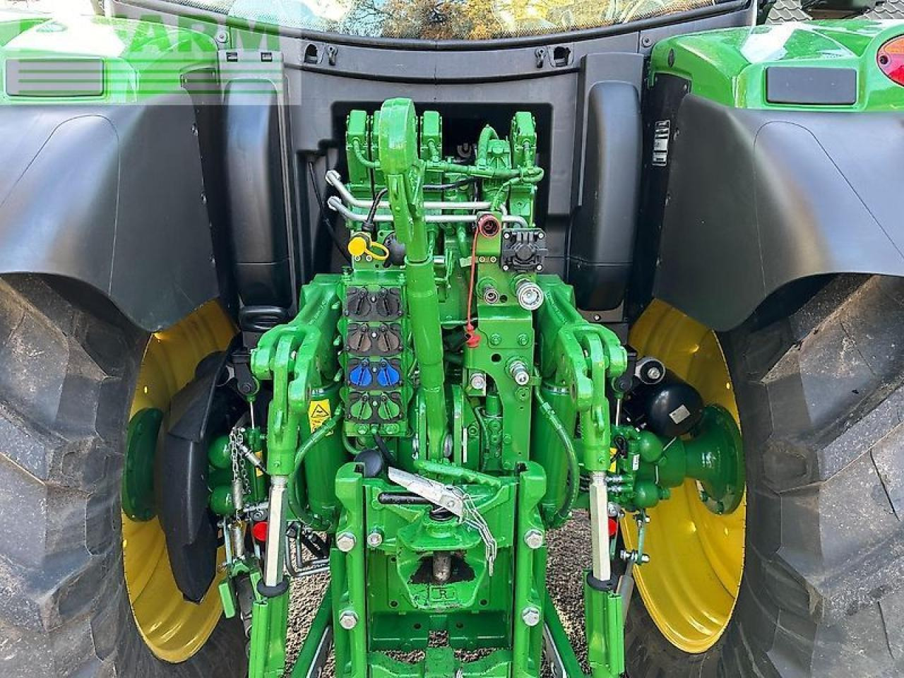 John Deere 6r130 ap-50 km/h at-ready - Farm tractor: picture 5 John Deere 6r130 ap-50 km/h at-ready - Farm tractor: picture 5