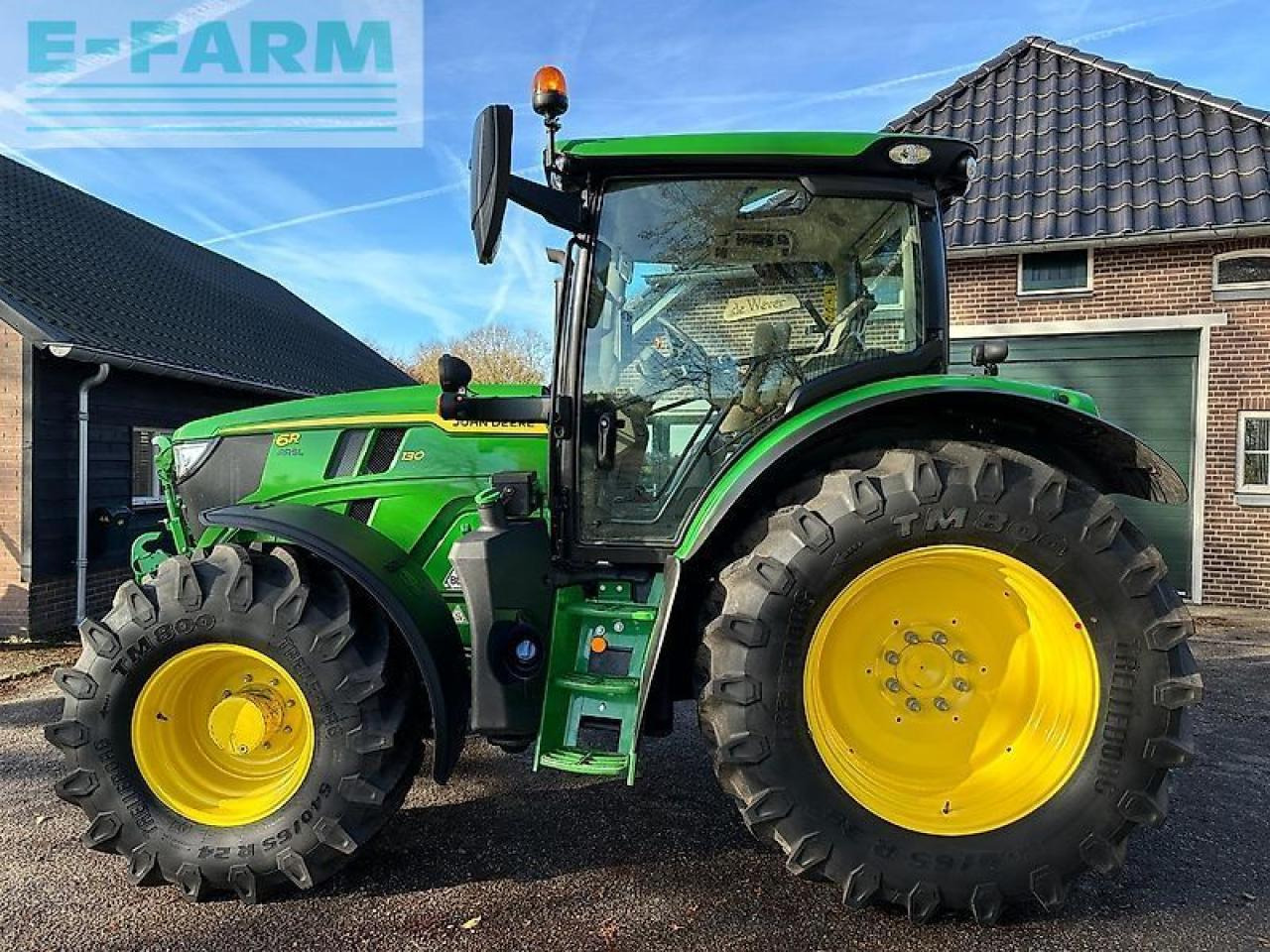 John Deere 6r130 ap-50 km/h at-ready - Farm tractor: picture 2 John Deere 6r130 ap-50 km/h at-ready - Farm tractor: picture 2
