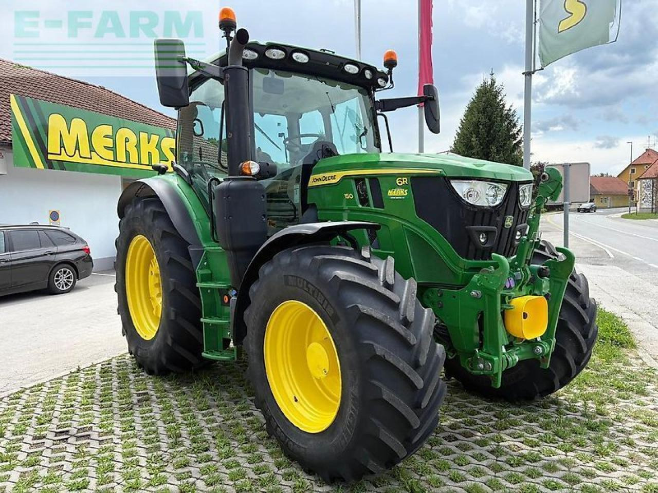 John Deere 6r150 - Farm tractor: picture 3 John Deere 6r150 - Farm tractor: picture 3
