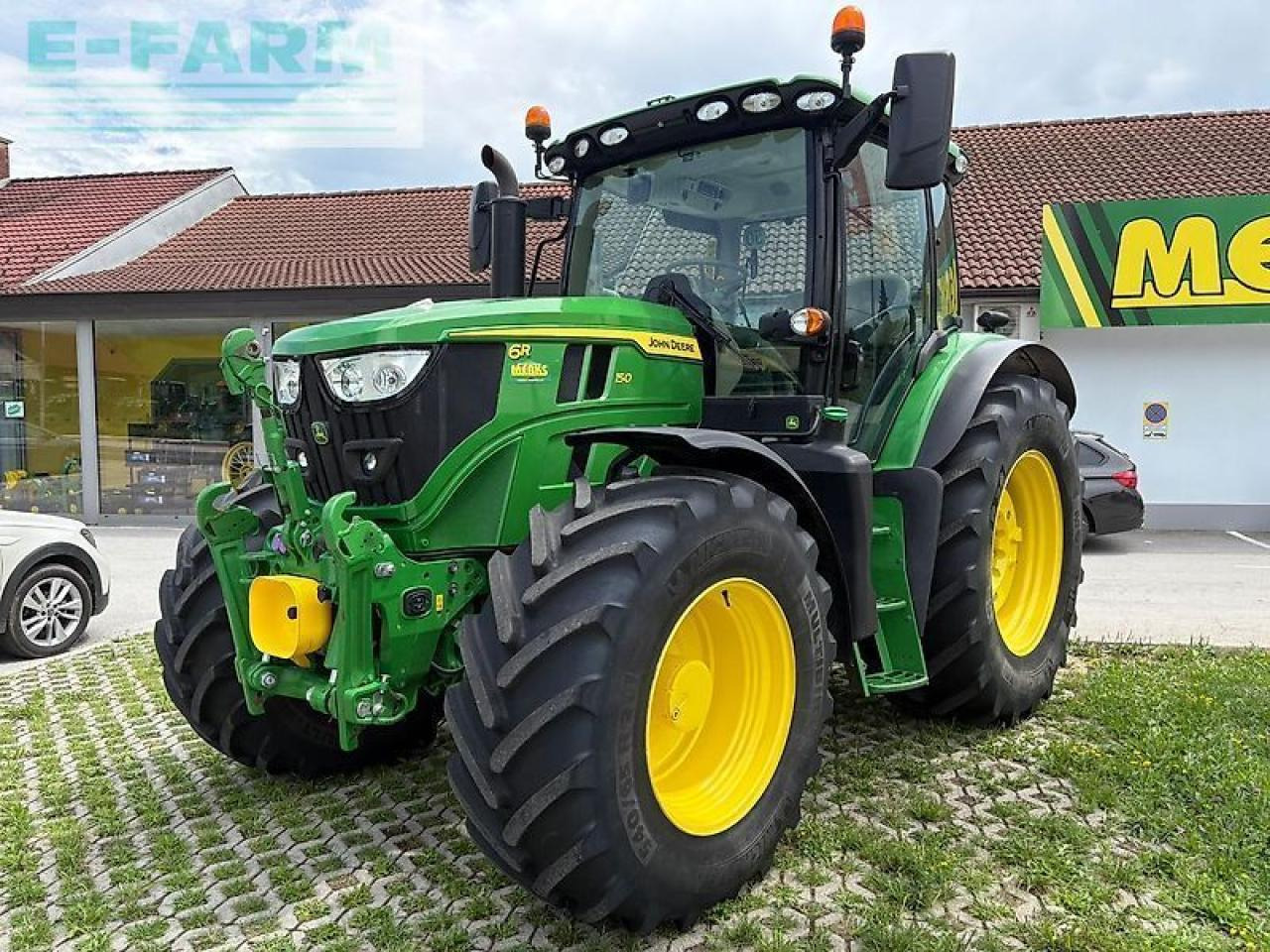 John Deere 6r150 - Farm tractor: picture 1 John Deere 6r150 - Farm tractor: picture 1