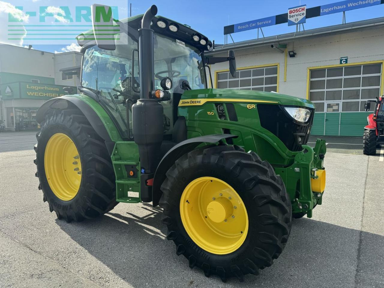 John Deere 6r150 - Farm tractor: picture 2 John Deere 6r150 - Farm tractor: picture 2