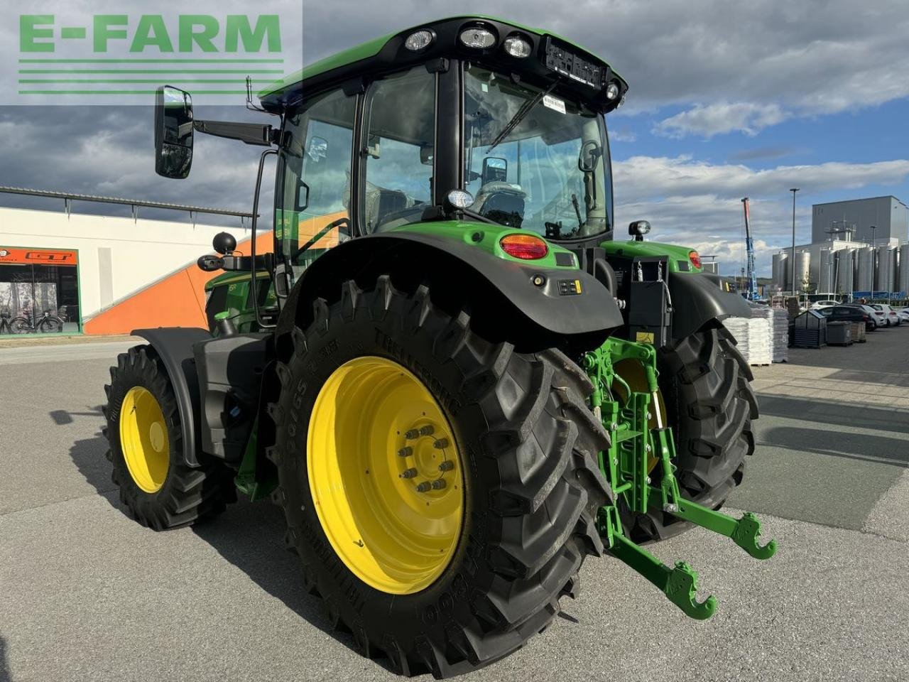 John Deere 6r150 - Farm tractor: picture 5 John Deere 6r150 - Farm tractor: picture 5