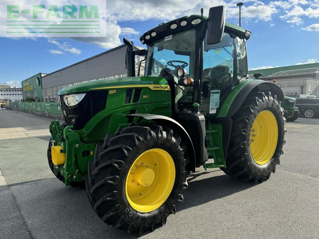 John Deere 6r150 - Farm tractor: picture 1 John Deere 6r150 - Farm tractor: picture 1