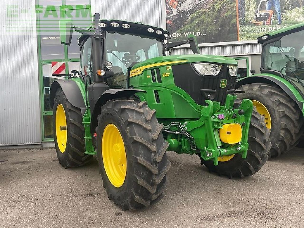 John Deere 6r155 / 6r 155 - Farm tractor: picture 1 John Deere 6r155 / 6r 155 - Farm tractor: picture 1