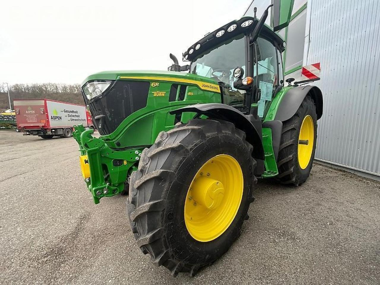 John Deere 6r155 / 6r 155 - Farm tractor: picture 5 John Deere 6r155 / 6r 155 - Farm tractor: picture 5