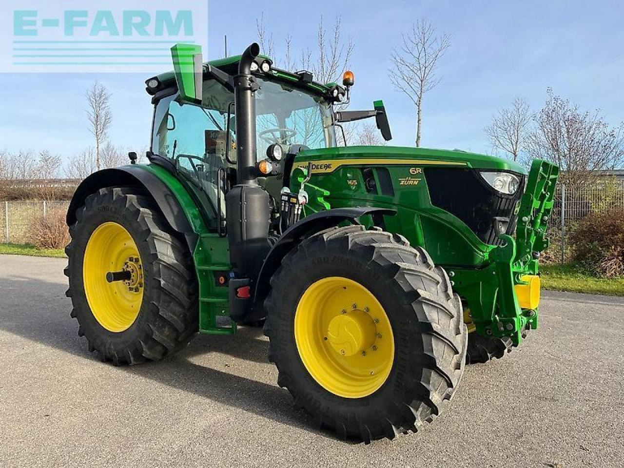 John Deere 6r165 / 6r 165 - Farm tractor: picture 2 John Deere 6r165 / 6r 165 - Farm tractor: picture 2