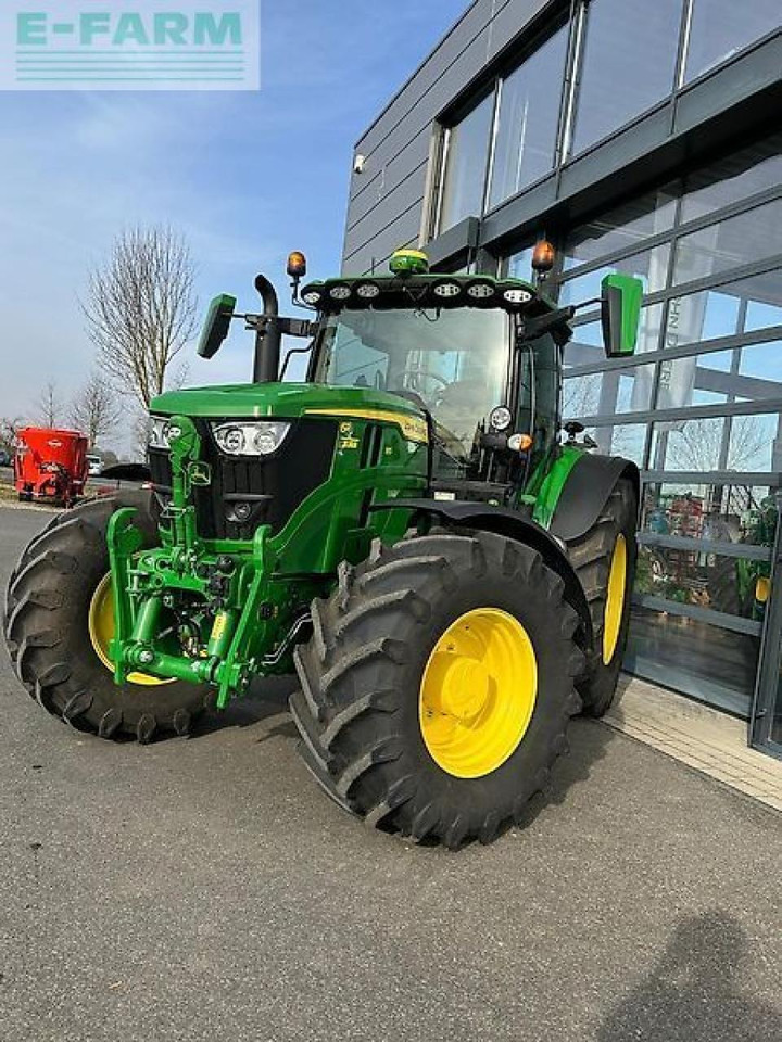 John Deere 6r185/ 6r 185 - Farm tractor: picture 4 John Deere 6r185/ 6r 185 - Farm tractor: picture 4