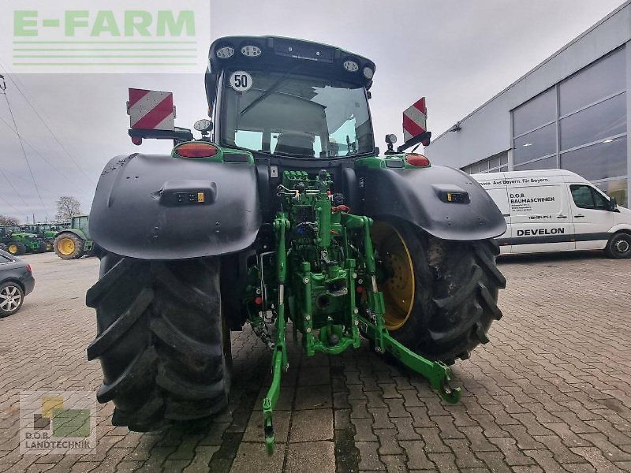 John Deere 6r185 6r 185 garantieverlängerung bis 2026 + reifendruckregelanlage - Farm tractor: picture 5 John Deere 6r185 6r 185 garantieverlängerung bis 2026 + reifendruckregelanlage - Farm tractor: picture 5