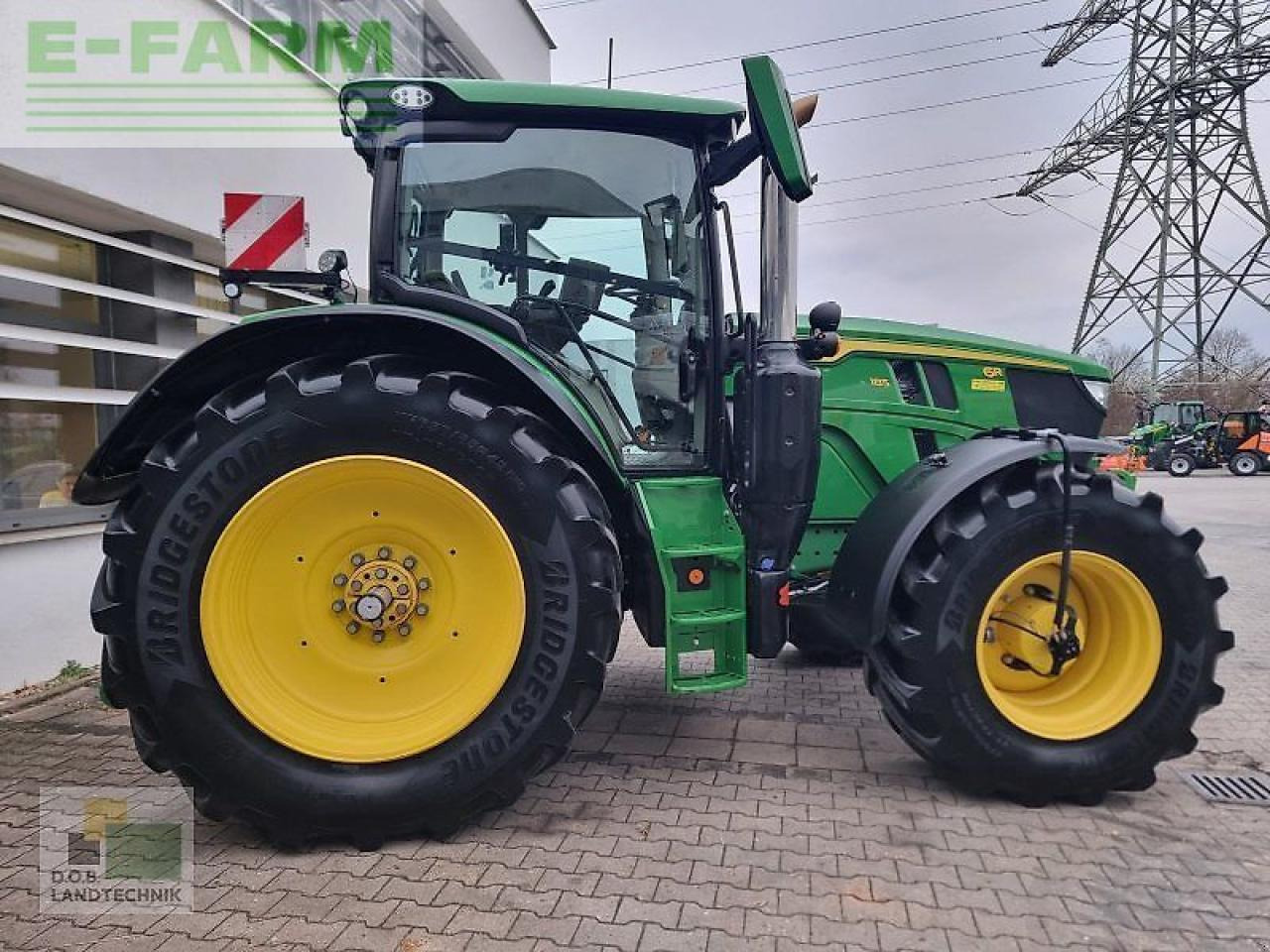 John Deere 6r185 6r 185 garantieverlängerung bis 2026 + reifendruckregelanlage - Farm tractor: picture 4 John Deere 6r185 6r 185 garantieverlängerung bis 2026 + reifendruckregelanlage - Farm tractor: picture 4