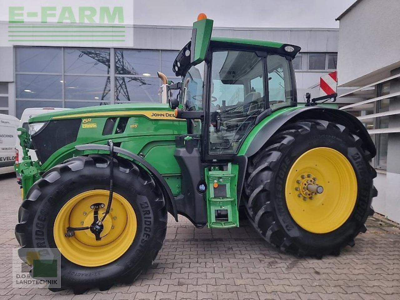 John Deere 6r185 6r 185 garantieverlängerung bis 2026 + reifendruckregelanlage - Farm tractor: picture 3 John Deere 6r185 6r 185 garantieverlängerung bis 2026 + reifendruckregelanlage - Farm tractor: picture 3