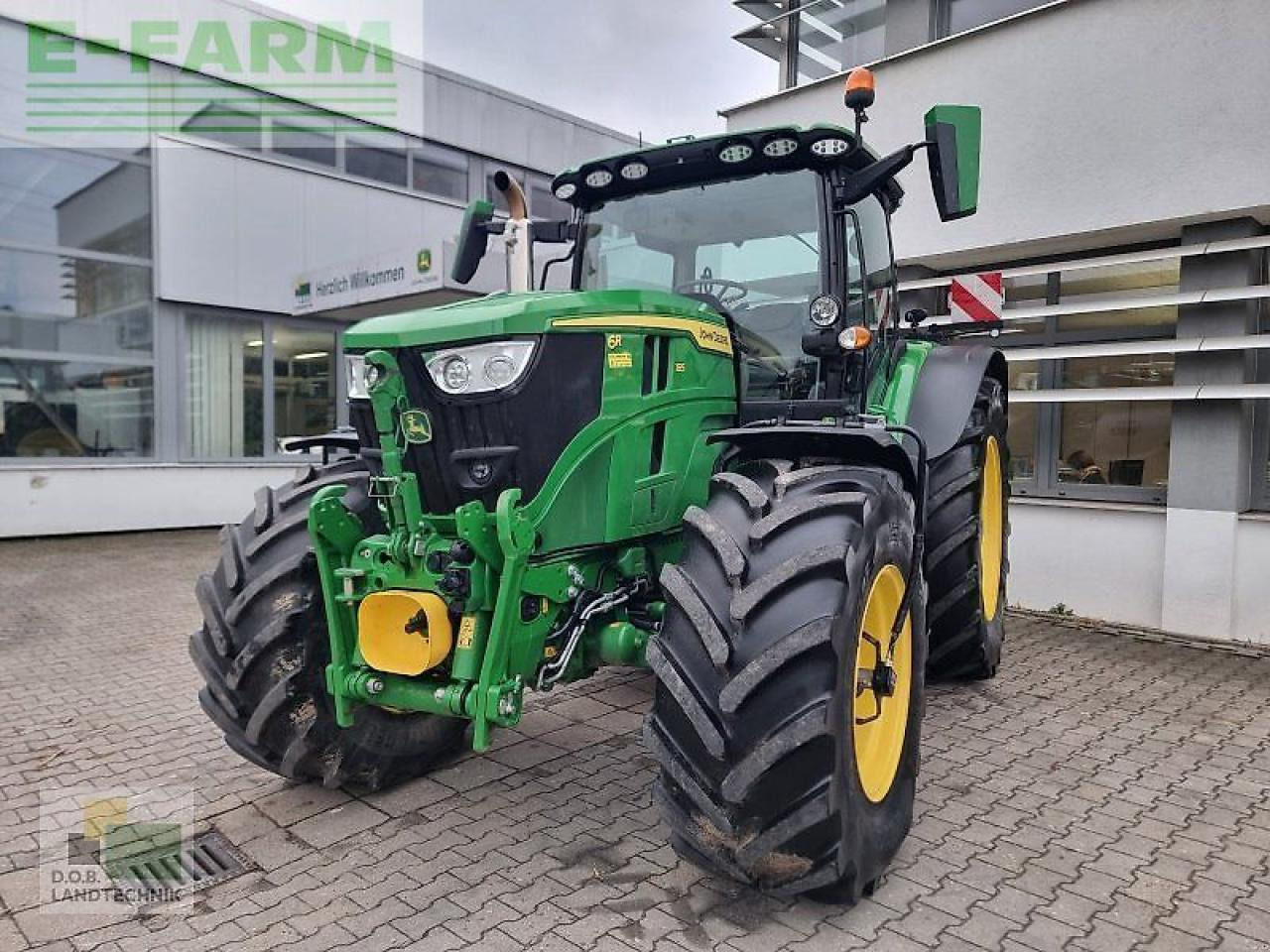 John Deere 6r185 6r 185 garantieverlängerung bis 2026 + reifendruckregelanlage - Farm tractor: picture 1 John Deere 6r185 6r 185 garantieverlängerung bis 2026 + reifendruckregelanlage - Farm tractor: picture 1