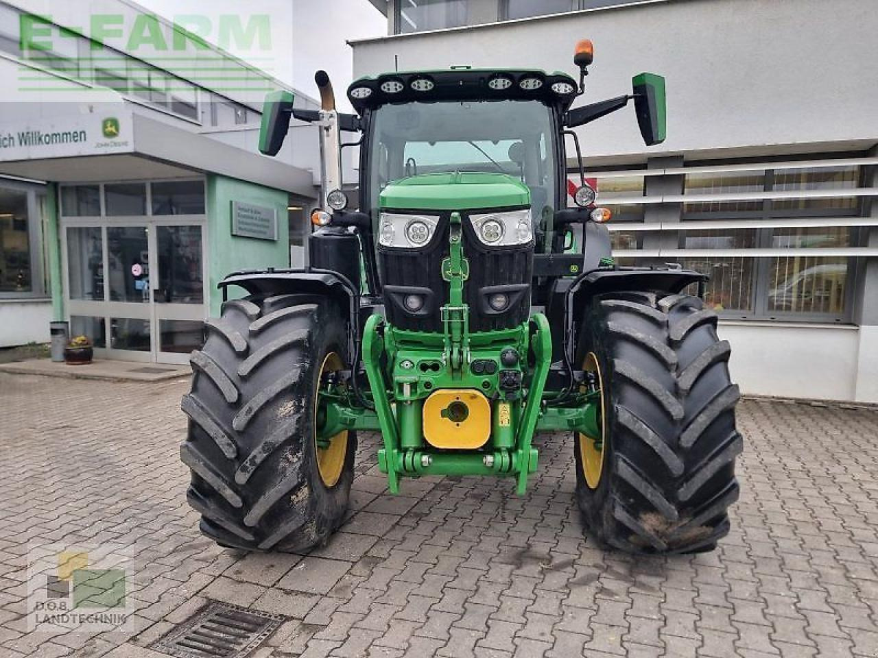 John Deere 6r185 6r 185 garantieverlängerung bis 2026 + reifendruckregelanlage - Farm tractor: picture 2 John Deere 6r185 6r 185 garantieverlängerung bis 2026 + reifendruckregelanlage - Farm tractor: picture 2