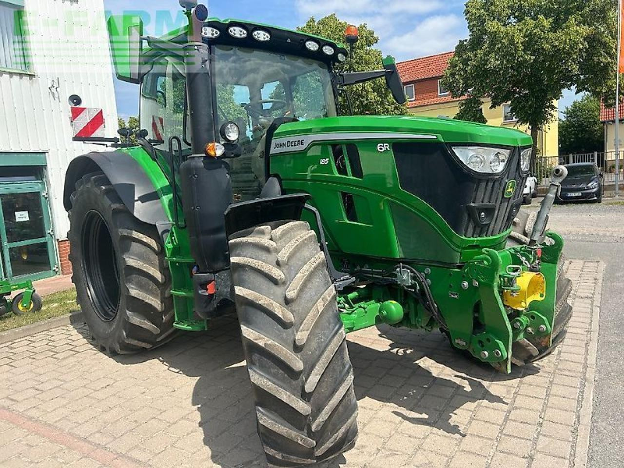 John Deere 6r185 - Farm tractor: picture 3 John Deere 6r185 - Farm tractor: picture 3