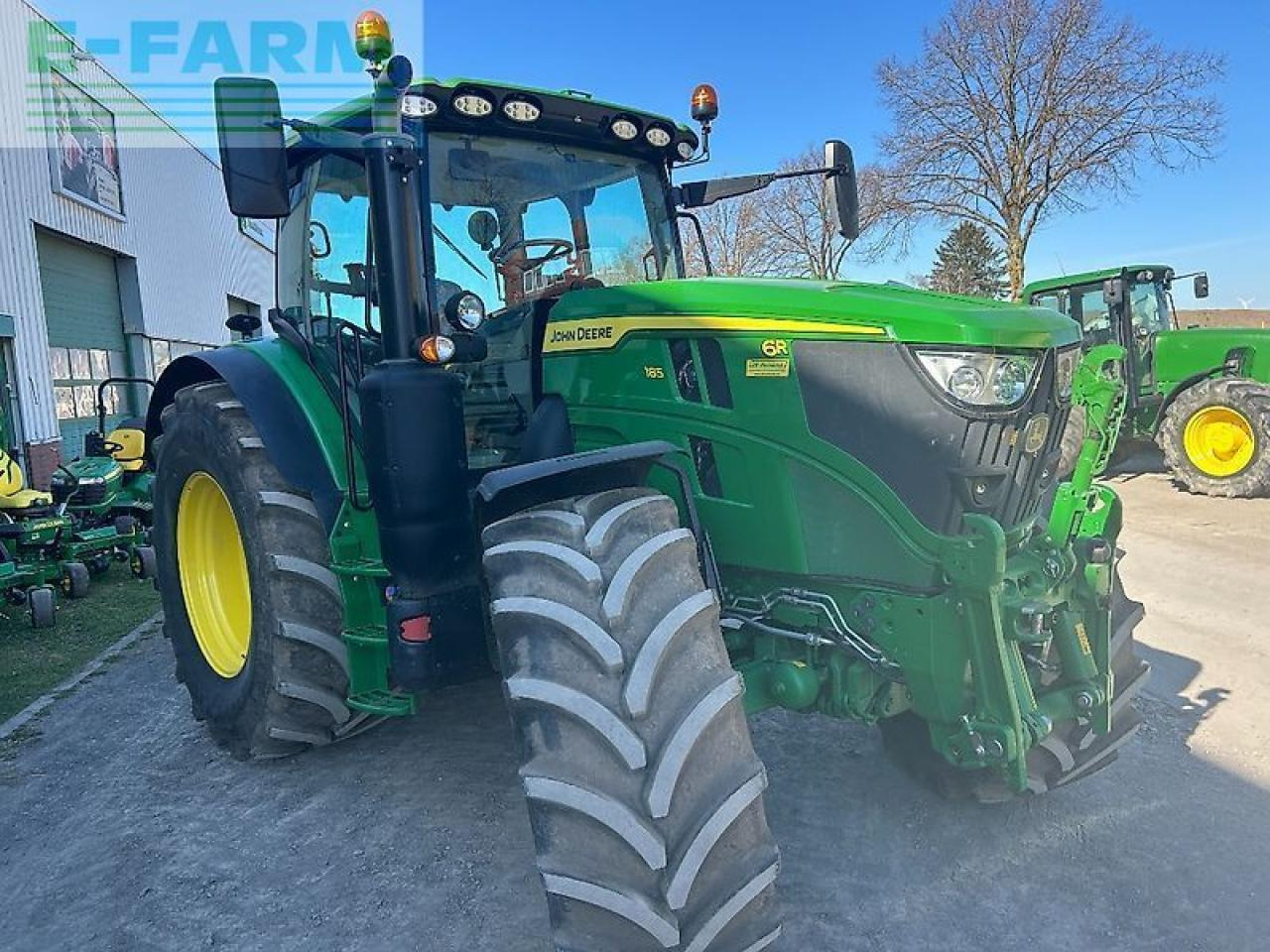 John Deere 6r185 inkl. powerguard bis 09/26 - Farm tractor: picture 3 John Deere 6r185 inkl. powerguard bis 09/26 - Farm tractor: picture 3