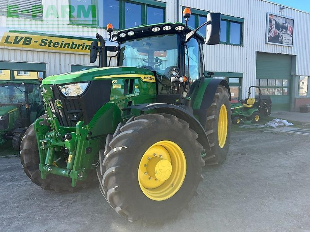 John Deere 6r185 inkl. powerguard bis 09/26 - Farm tractor: picture 1 John Deere 6r185 inkl. powerguard bis 09/26 - Farm tractor: picture 1