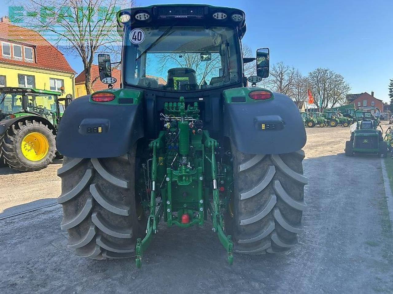 John Deere 6r185 inkl. powerguard bis 09/26 - Farm tractor: picture 5 John Deere 6r185 inkl. powerguard bis 09/26 - Farm tractor: picture 5