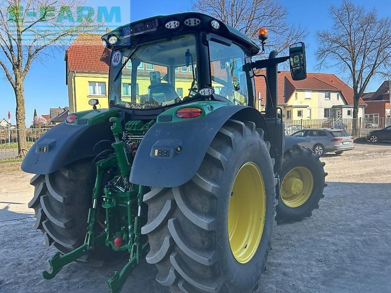 John Deere 6r185 inkl. powerguard bis 09/26 - Farm tractor: picture 4 John Deere 6r185 inkl. powerguard bis 09/26 - Farm tractor: picture 4